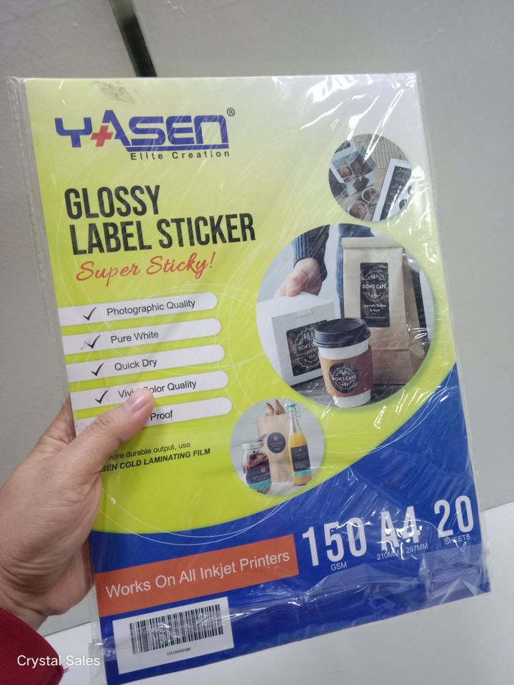 Label Sticker Paper A4 